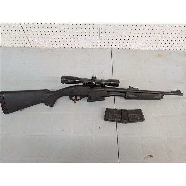 Remington Model 7615 police 223 CAL