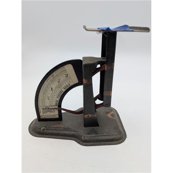 1900's antique Ideal Postal Scale (ct31)