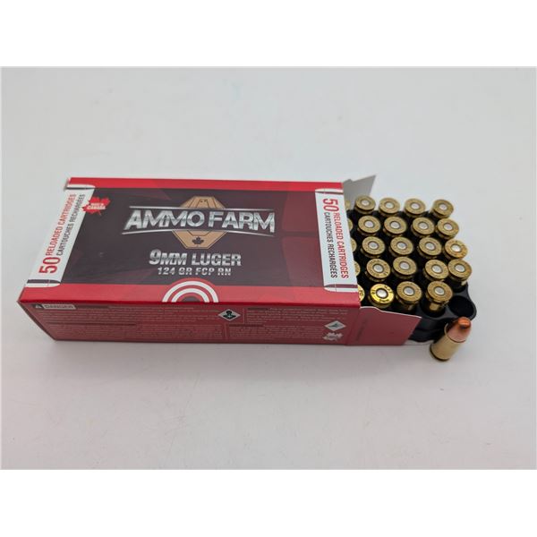 Ammo Farm 9mm Luger ammo