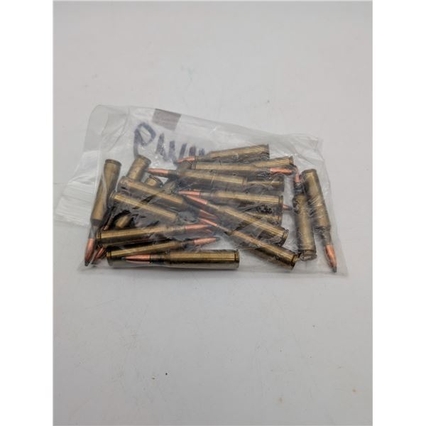 6mm Rem ammo (ca33)