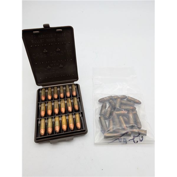 9mm Luger ammo (ca33)