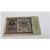 Image 1 : 1922 50,000 Mark Reichsbanknote from Germany (ct31)