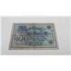 Image 1 : 1908 100 Mark Reichsbanknote from Germany (ct31)