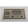 Image 1 : 1922 1000 Mark Reichsbanknote (ct31)