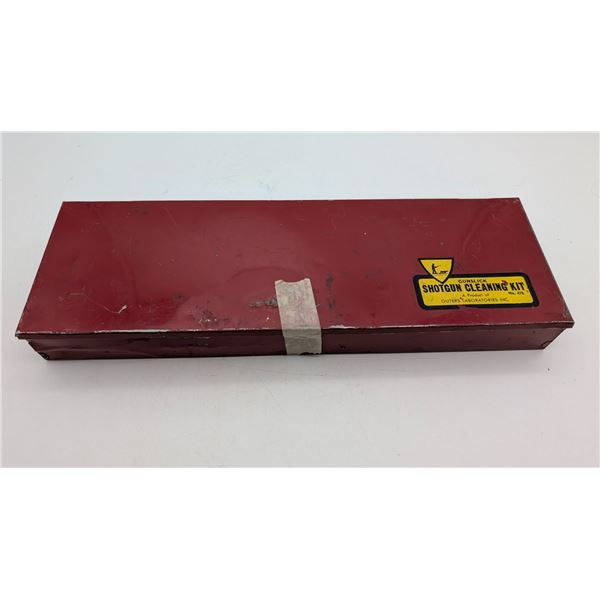 vintage Gunslick shotgun cleaning kit (ca33)