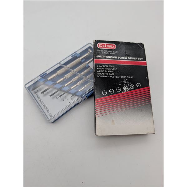 6-piece precision screwdriver set (ca33)