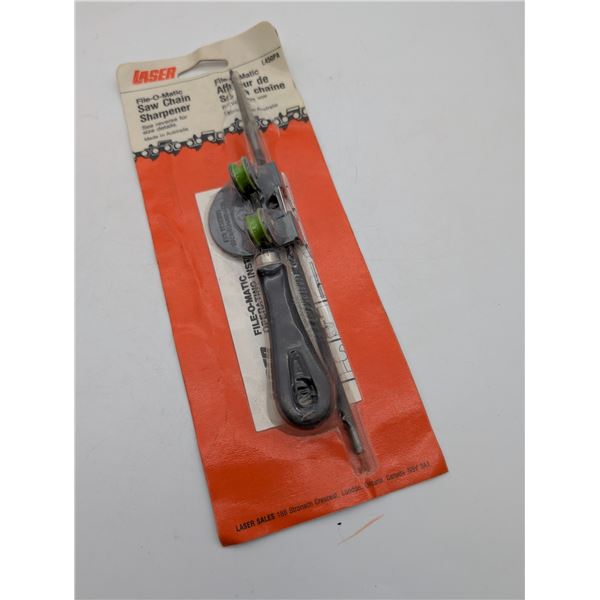 Laser File-O-Matic Saw Chain Sharpener (ca33)