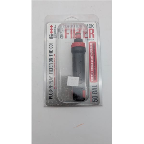 Geigerrig Hydration Pack Crypto Filter (ck17)
