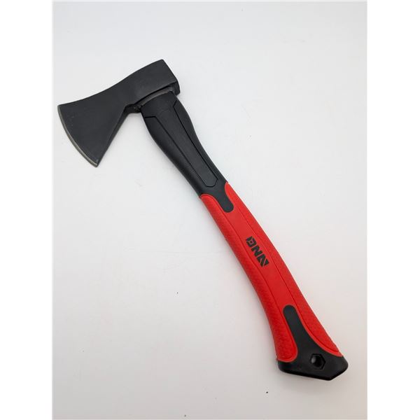 red and black hatchet ca33)