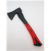 Image 1 : red and black hatchet ca33)
