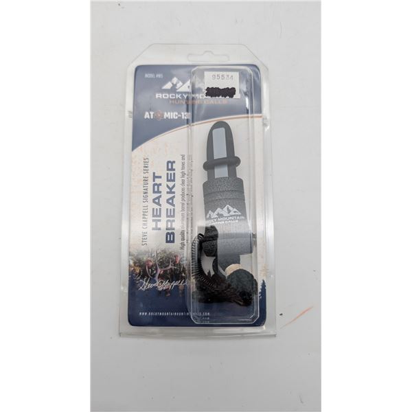 Rocky Mountain Hunting Calls "Heart Breaker" elk call from the Steve Chappell Signature Series (ck17