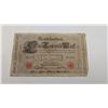 Image 1 : 1909 1000 mark German note (ct31)