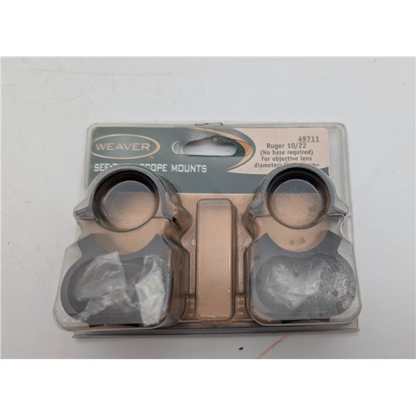 Weaver see-thru scope mounts (ck17)