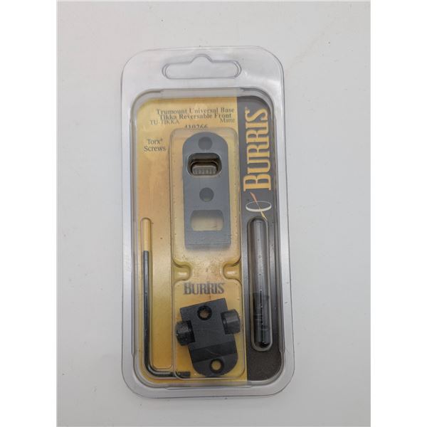 Burris Trumount universal base tikka reversable front (ck17)