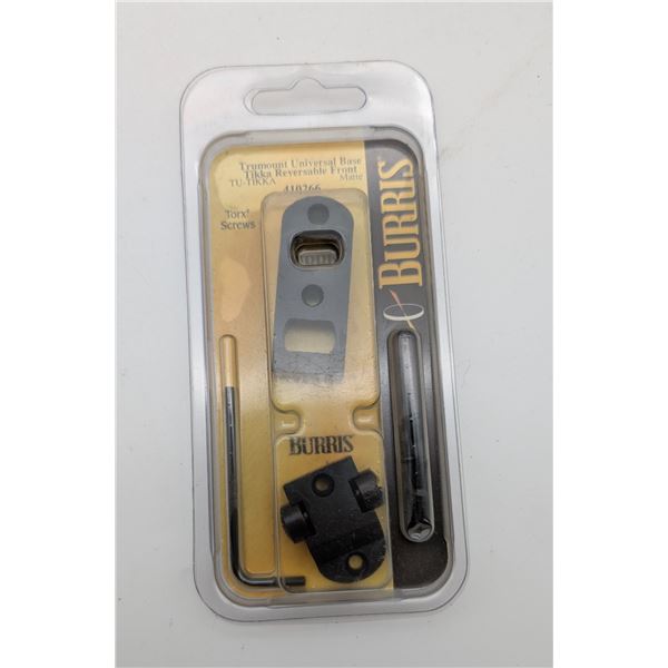 Burris Trumount universal base tikka reversable front (ck17)