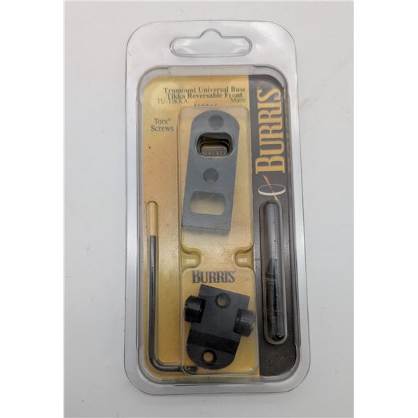 Burris Trumount universal base tikka reversable front (ck17)