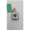 Image 1 : mini stainless steel keychain flask (ck17)