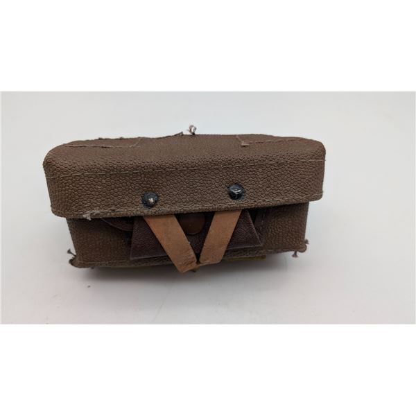 Vintage soviet-era ammunition pouch for SKS Carbine (ck17)