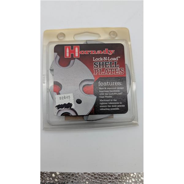 Hornady Lock-n-load shell plates (ck17)