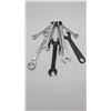 Image 1 : assorted collection of wrenches and hands tools (ca33)