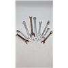 Image 1 : assorted collection of wrenches and hands tools (ca33)
