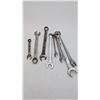 Image 1 : assorted collection of wrenches and hands tools (ca33)