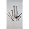 Image 1 : assorted collection of wrenches and hands tools (ca33)