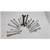 Image 1 : assorted collection of wrenches and hands tools (ca33)