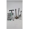 Image 1 : assorted collection of wrenches and sockets (ca33)
