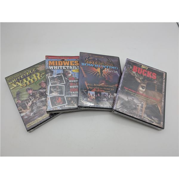 4 hunting DVDs (ck17)