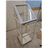 Image 1 : Wheeled display cabinet