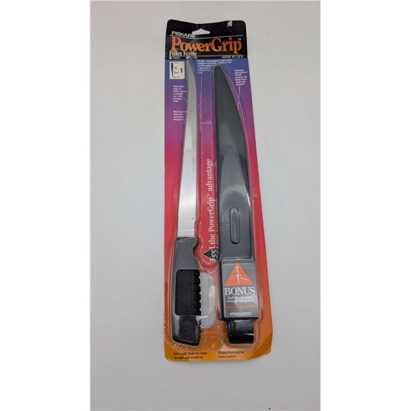 Fiskers power grip Fillet knife (ca33)