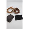 Image 1 : Leather gun slings, shell holder and butt boot. (ca33)