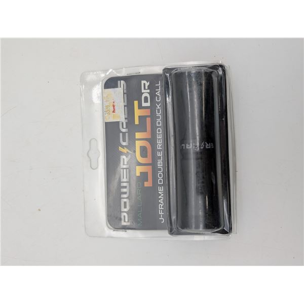 Power Calls Jolt Dr. double reed duck call (ck17)