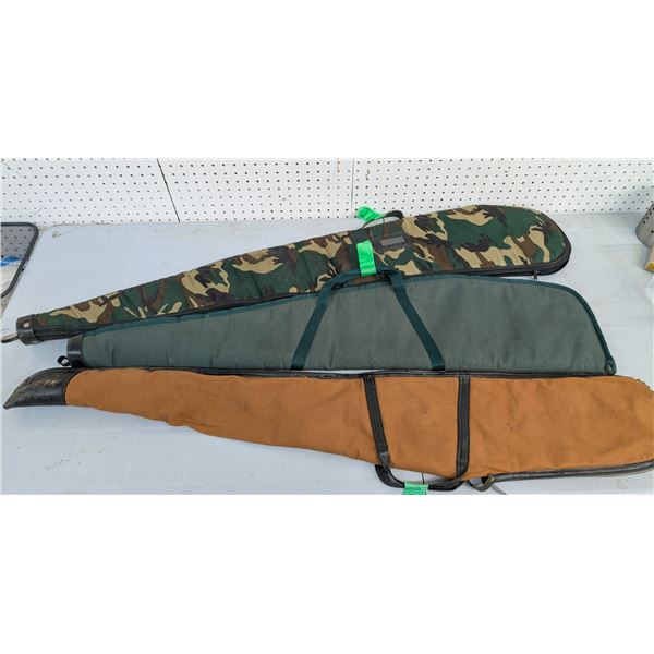 Three soft gun cases (ck17)