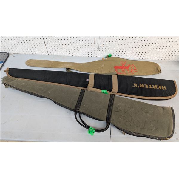 Three soft gun cases (ck17)