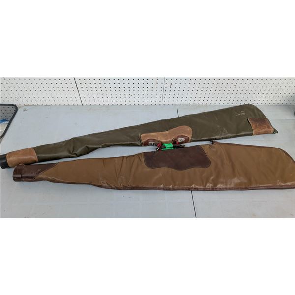 Three soft gun cases (ck17)