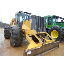 JOHN DEERE 748GIII GRAPPLE SKIDDER,
