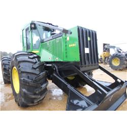 JOHN DEERE 648H GRAPPLE SKIDDER,
