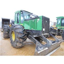JOHN DEERE 648G III GRAPPLE SKIDDDER,