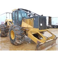 JOHN DEERE 648G III GRAPPLE SKIDDER,