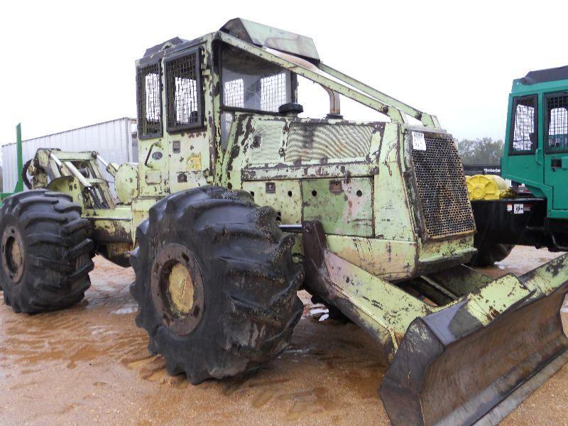 (1) SET USED 28LX26 SKIDDER TIRES J.M. Wood Auction Company, Inc.