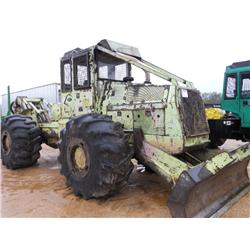 (1) SET USED 28LX26 SKIDDER TIRES