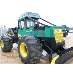 TIMBERJACK 450C GRAPPLE SKIDDER,