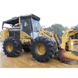HYDRO-AX 411EX FELLER BUNCHER,