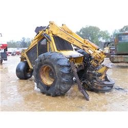 BELL SUPER T FELLER BUNCHER, S/N BCH4155