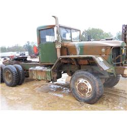MILITARY 6X6 PULL-OUT TRUCK,
