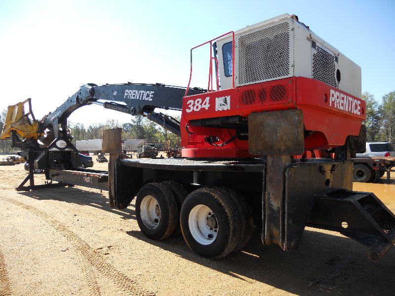 Prentice 384 PRENTICE 384 LOG LOADER, (MTD)
