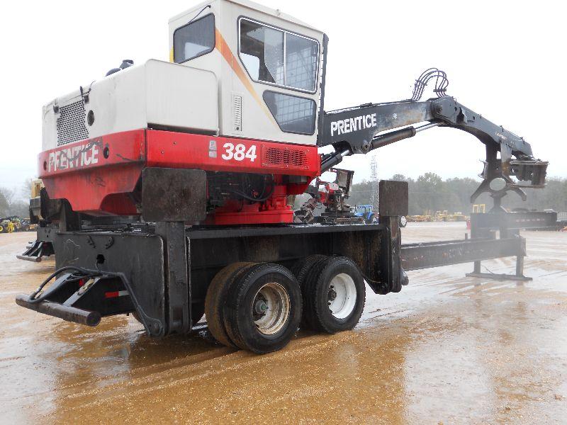 PRENTICE 384 LOG LOADER,