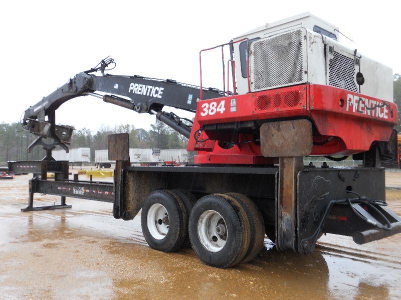 Prentice 384 PRENTICE 384 LOG LOADER,